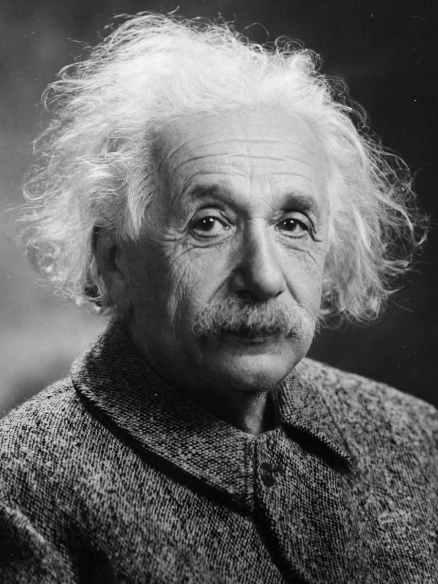Albert Einstein portrait